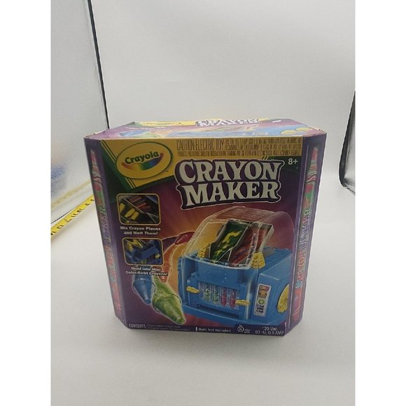 Crayola Toys Crayola Crayon Maker Diy Color Swirl Mold Crayon Maker